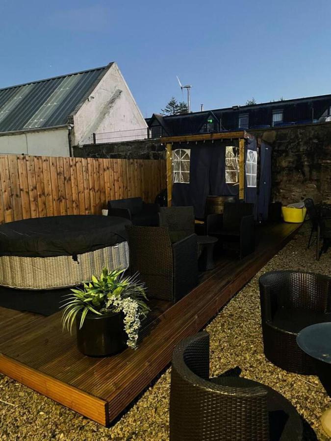 Rural Chapel Cottage Near Airport Bar & Hot Tub Aberdeen Exterior photo